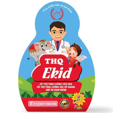 THQ Ekid ( Siro ăn ngon ) / Hộp 21 gói / THQ - Pháp