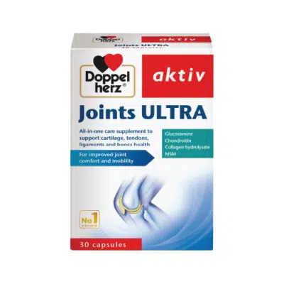 TPBVSK Joints ULTRA - Hỗ trợ sức khỏe của khớp và sụn - Hộp 30 viên - Doppel herz