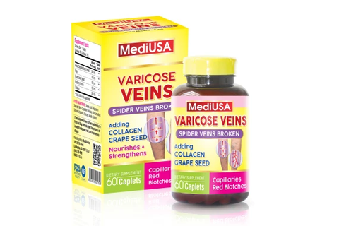 MediUSA Varicose Veins lọ 60 viên
