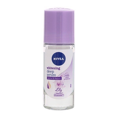 Lăn khử mùi nữ Nivea Whitening deep serum White & repair ( 40ml )