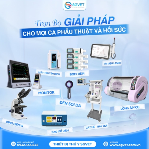 Phòng khám thú y mới mở nên mua gì trước để vận hành an toàn?