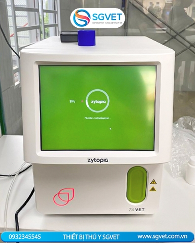 6 Lý Do Vì Sao Nên Chọn Máy Xét Nghiệm Sinh Lý Z4 VET Cho Phòng Khám Thú Y