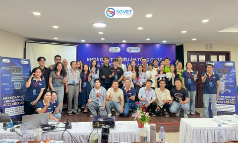 KHÓA HỌC ĐÀO TẠO SIÊU ÂM TỔNG QUÁT VÀ SIÊU ÂM TIM