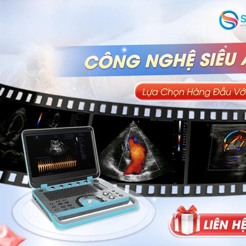 Top 4 máy siêu âm thú y đáng đầu tư nhất hiện nay cho phòng khám & bệnh viện thú y