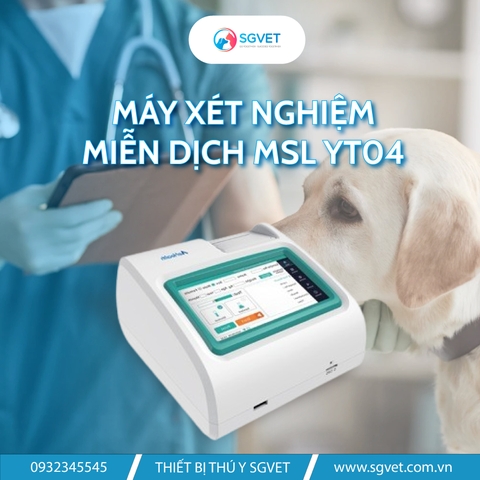 TẠI SAO NÊN LỰA CHỌN MÁY XÉT NGHIỆM MIỄN DỊCH MSL YT04?
