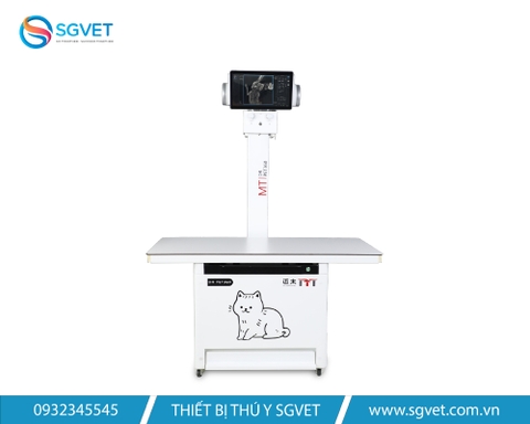 MÁY X-QUANG KĨ THUẬT SỐ DÀNH CHO THÚ Y DR-PET360
