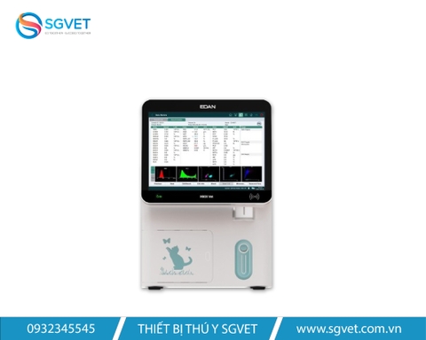 MÁY XÉT NGHIỆM SINH LÝ 6 DÒNG EDAN H90X VET