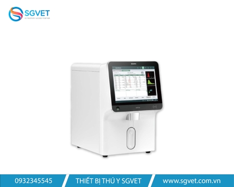 MÁY XÉT NGHIỆM SINH LÝ 5 THÀNH PHẦN BẠCH CẦU EDAN H60 VET