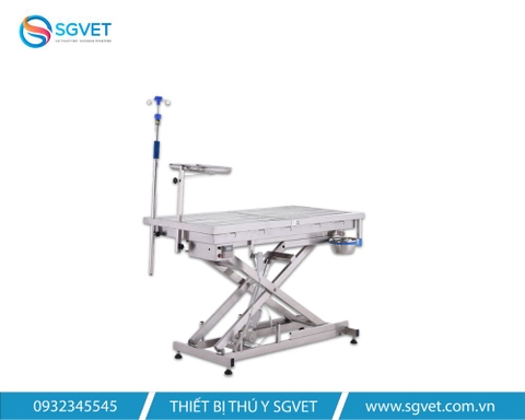 BÀN MỔ CAO CẤP DÀNH CHO THÚ Y SG SURGERY TABLE 03