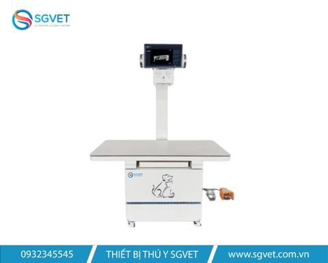 MÁY X-QUANG KỸ THUẬT SỐ DÀNH CHO THÚ Y 2 PHIÊN BẢN ĐẶC BIỆT : SGVET01-DR-S1717KC VÀ SGVET02-DR-S1717KC