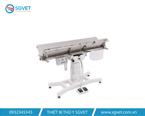 BÀN MỔ CAO CẤP DÀNH CHO THÚ Y SG SURGERY TABLE 02