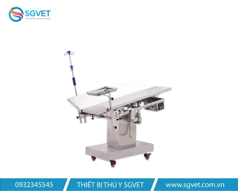 BÀN MỔ CAO CẤP DÀNH CHO THÚ Y SG SURGERY TABLE 01