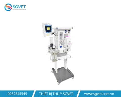 HỆ THỐNG GÂY MÊ TRỢ THỞ THÔNG MINH DÙNG CHO THÚ Y