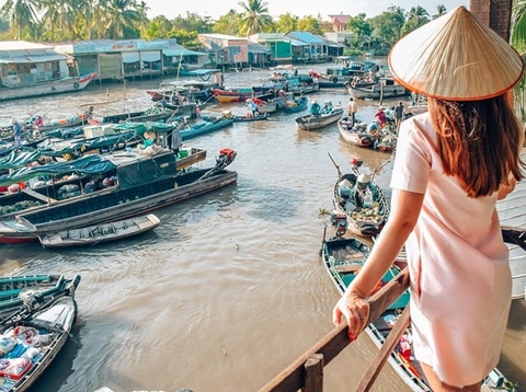 Về Miền Tây Đi Chợ Nổi Cái Bè Vui Quên Lối Về