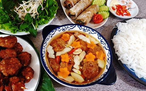 Bún chả - tuyệt phẩm Hà Nội