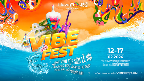 Du xuân Vibe Fest Novaworld Phan Thiet - Khám phá nét đẹp văn hóa 3 miền