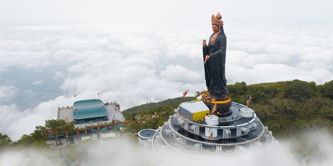 CÁC LỄ HỘI NÚI BÀ ĐEN - TÂY NINH ĐẶC SẮC KHÔNG THỂ BỎ QUA