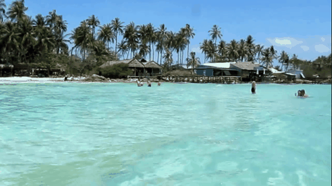 ĐẢO NAM DU - VỊNH HẠ LONG TRỜI NAM