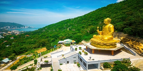 TOUR HÀNH HƯƠNG TP. HCM - THẬP CẢNH TỰ VŨNG TÀU 1N