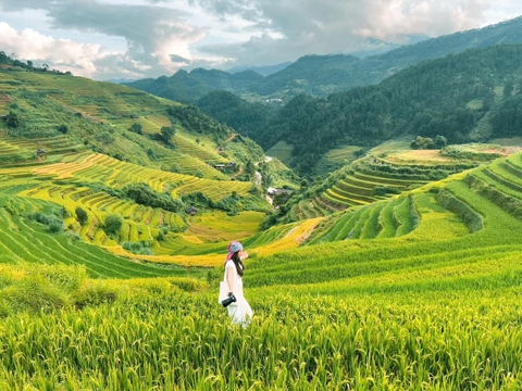 HỒ CHÍ MINH - HÀ NỘI - MÙ CANG CHẢI - SUỐI KHOÁNG NÓNG TRẠM TẤU 4N3Đ | TOUR MÙ CANG TRẢI KHỞI HÀNH TỪ HỒ CHÍ MINH