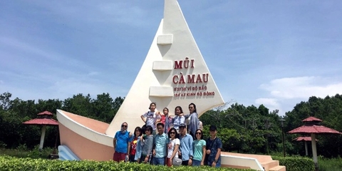 TOUR TP.HCM - MỸ THO - CẦN THƠ - CÀ MAU 3N2Đ