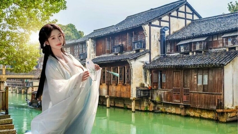 THƯỢNG HẢI - HÀNG CHÂU - TÔ CHÂU - Ô TRẤN 5 NGÀY 5 ĐÊM | MÙA HOA ĐÀO THÁNG 3 | BAY THẲNG KHỞI HÀNH TỪ HỒ CHÍ MINH