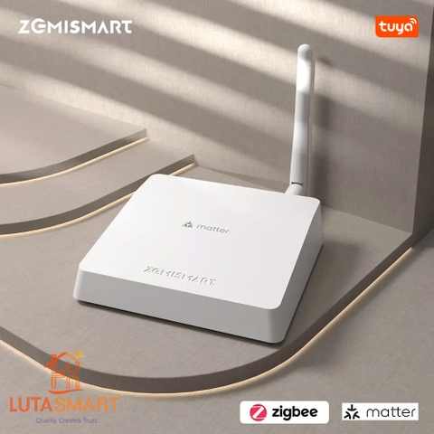 Bộ điều khiển trung tâm M6 Zemismart hỗ trợ Apple HomeKit
