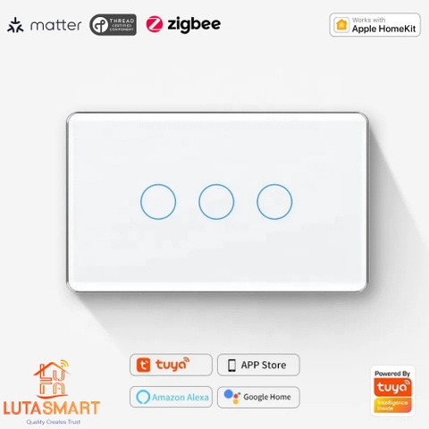 Công tắc thông minh Luta Smart ZMT-US03U