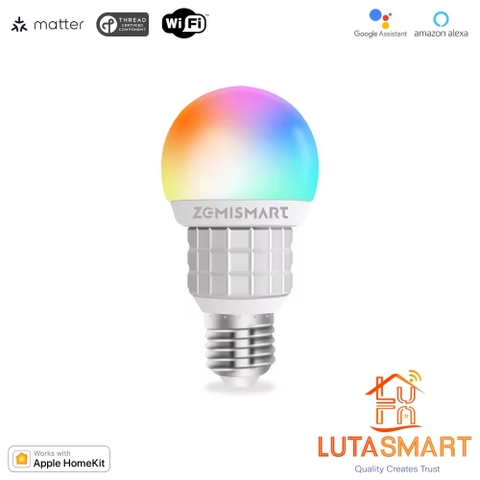 Bóng đèn LED Buld thông minh RGBCW E27 ZML2