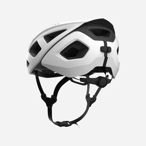Mũ bảo hiểm xe đạp đường trường RoadR 500 - Trắng