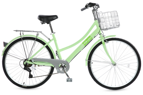 Xe Đạp Đường Phố Cổ Điển City Phoenix Yumo 26 inch