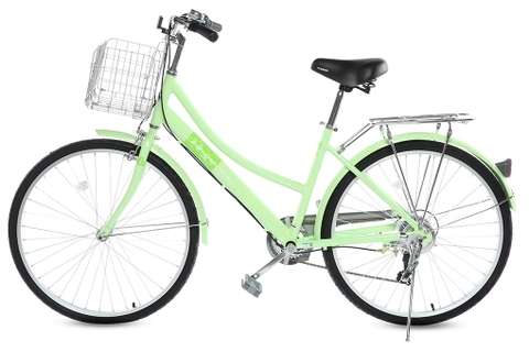 Xe Đạp Đường Phố Cổ Điển City Phoenix Yumo 26 inch