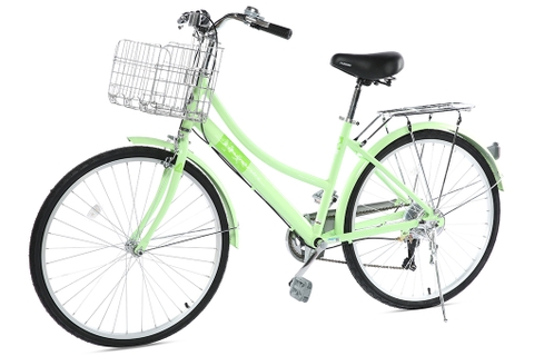 Xe Đạp Đường Phố Cổ Điển City Phoenix Yumo 26 inch