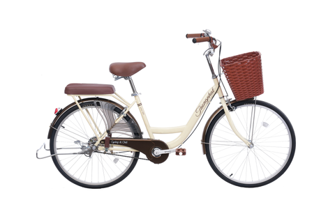 Xe Đạp Đường Phố City Thống Nhất New 24 24 inch
