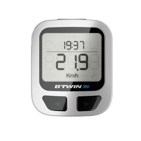 Đồng hồ tốc độ xe đạp có dây