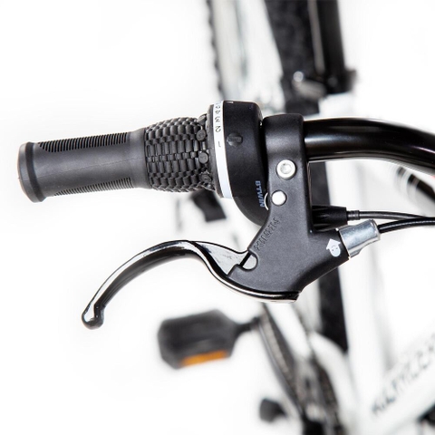 Xe đạp địa hình Rockrider ST 120 20 inch - Trắng/Xanh dương