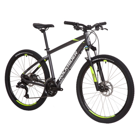 Xe đạp thể thao 27,5 8sp Rockrider ST 520 - Xám