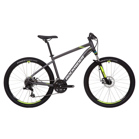 Xe đạp thể thao 27,5 8sp Rockrider ST 520 - Xám