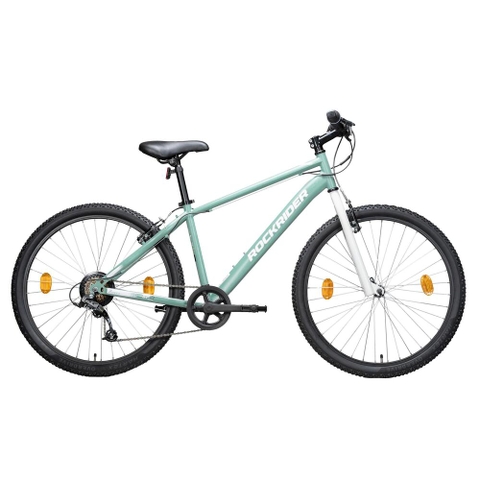 Xe đạp địa hình 26 inch 7 tốc độ ST30 - Xanh lá/trắng