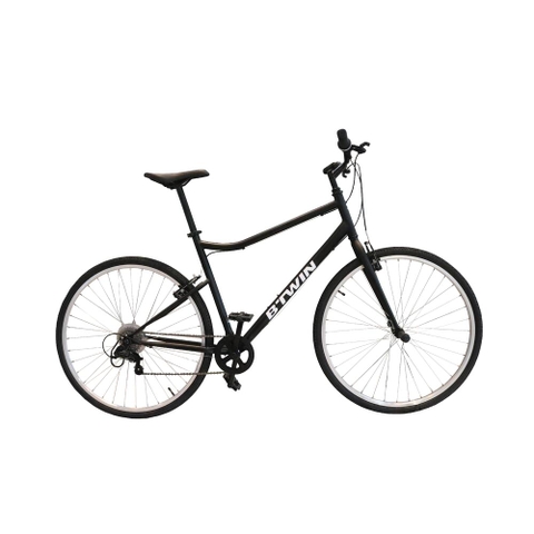 Xe đạp hybrid - Riverside 100 đen