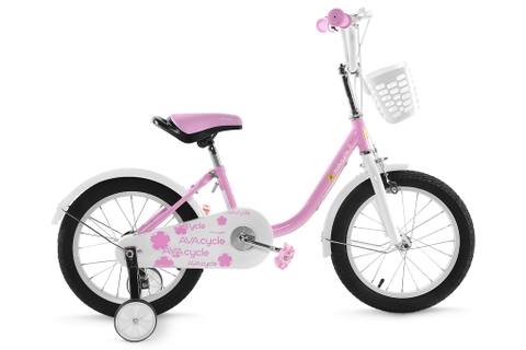 Xe Đạp Trẻ Em AVACycle Basket Bird JY904-16 16 inch