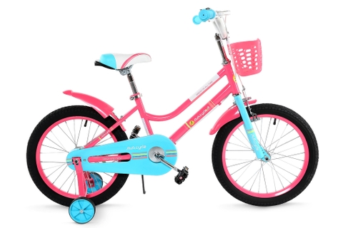 Xe Đạp Trẻ Em AVACycle British Princess JK904-18 18 inch
