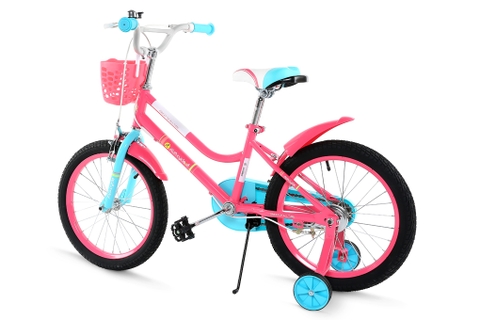 Xe Đạp Trẻ Em AVACycle British Princess JK904-18 18 inch
