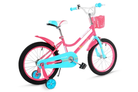 Xe Đạp Trẻ Em AVACycle British Princess JK904-18 18 inch
