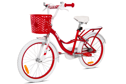 Xe Đạp Trẻ Em Nữ Thống Nhất Kitten 20 inch (Có giỏ xe)