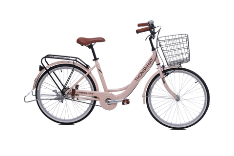 Xe Đạp Đường Phố Thống Nhất LD 24-01 2023 - 24 inch (Có giỏ xe)