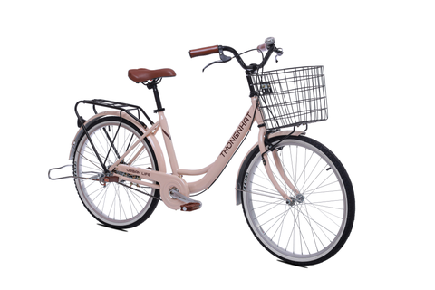 Xe Đạp Đường Phố Thống Nhất LD 24-01 2023 - 24 inch (Có giỏ xe)