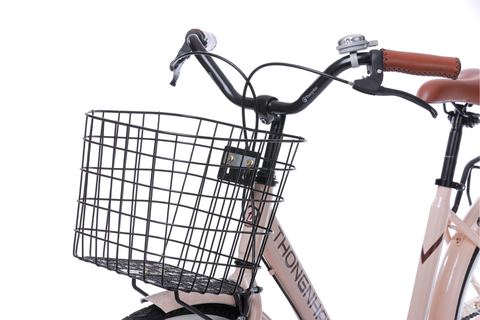 Xe Đạp Đường Phố Thống Nhất LD 24-01 2023 - 24 inch (Có giỏ xe)