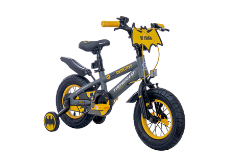 Xe Đạp Trẻ Em Nam Thống Nhất Batman 12 inch