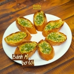 Bánh mì bơ tỏi